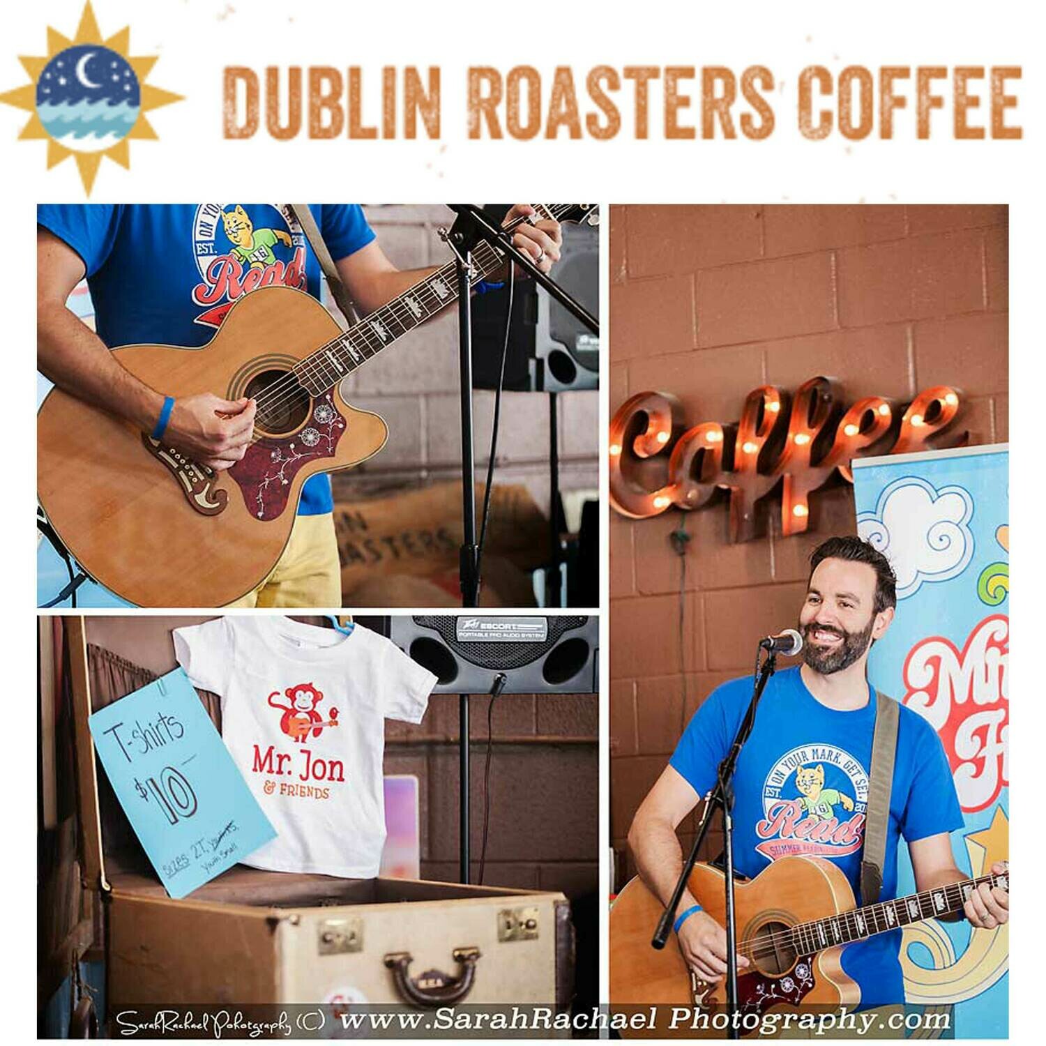 Dublin Roasters Coffee Menu / DUBLIN ROASTERS COFFEE, Frederick Menu