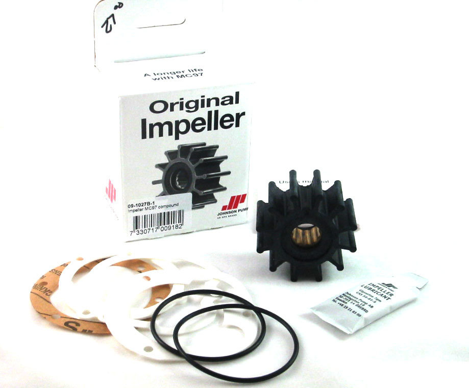 Johnson Water Pump Impeller Kit 091027B1