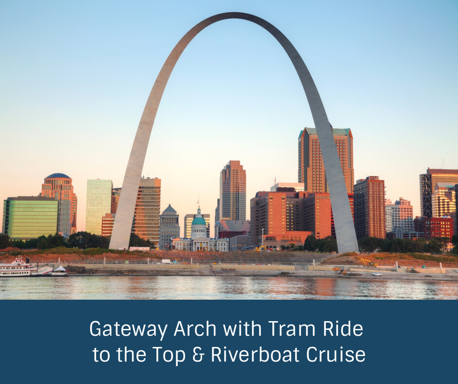 St. Louis Arch Riding St Louis Arch Tram Ride Video | Paul Smith