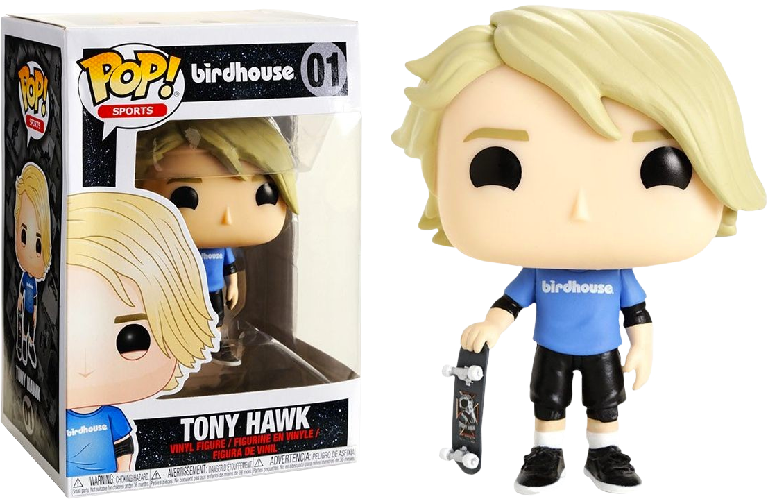 Tony Hawk Tony Hawk Pop! Vinyl Figure