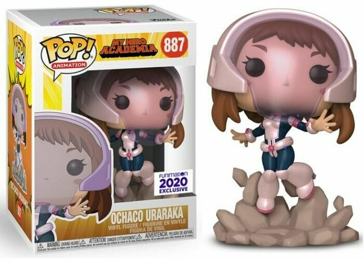 uraraka funko pop