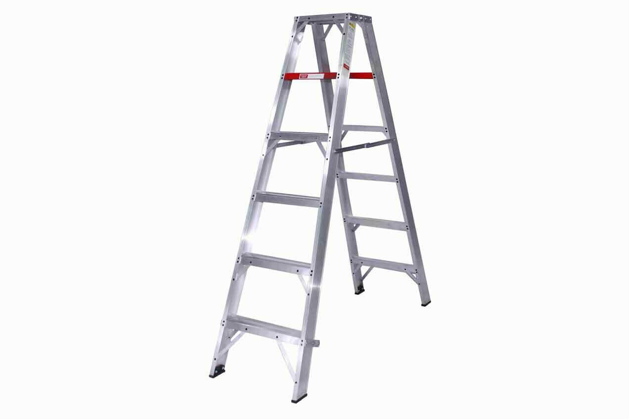 AFrame Ladder Double Sided (Aluminium)