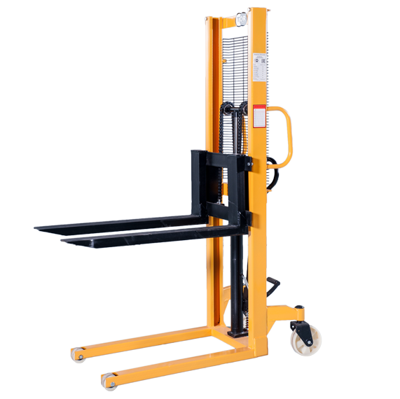 2000kg Manual stacker Nylon Wheels