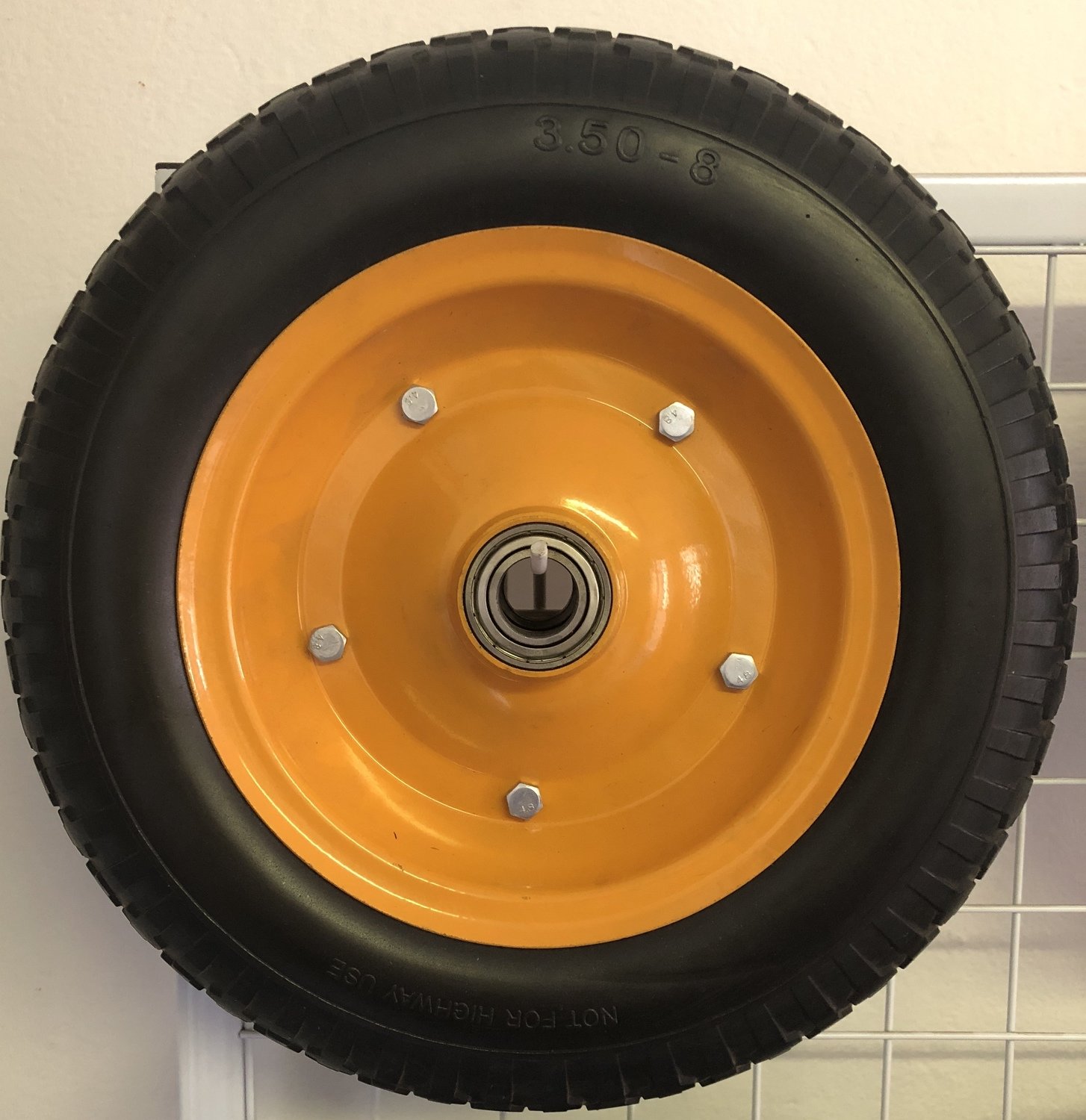350mm Pneumatic Wheelbarrow wheel