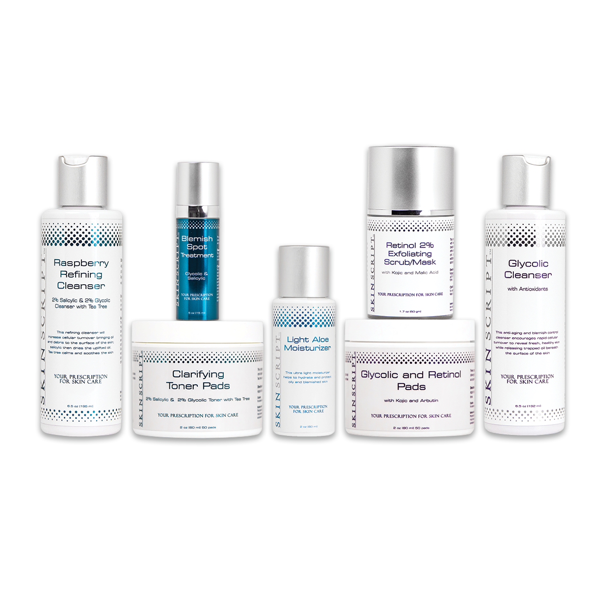 Skin Script Moderate Acne Kit