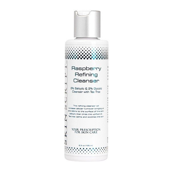 Skin Script Rx Raspberry Refining Cleanser - Acne Cleanser Available in ...