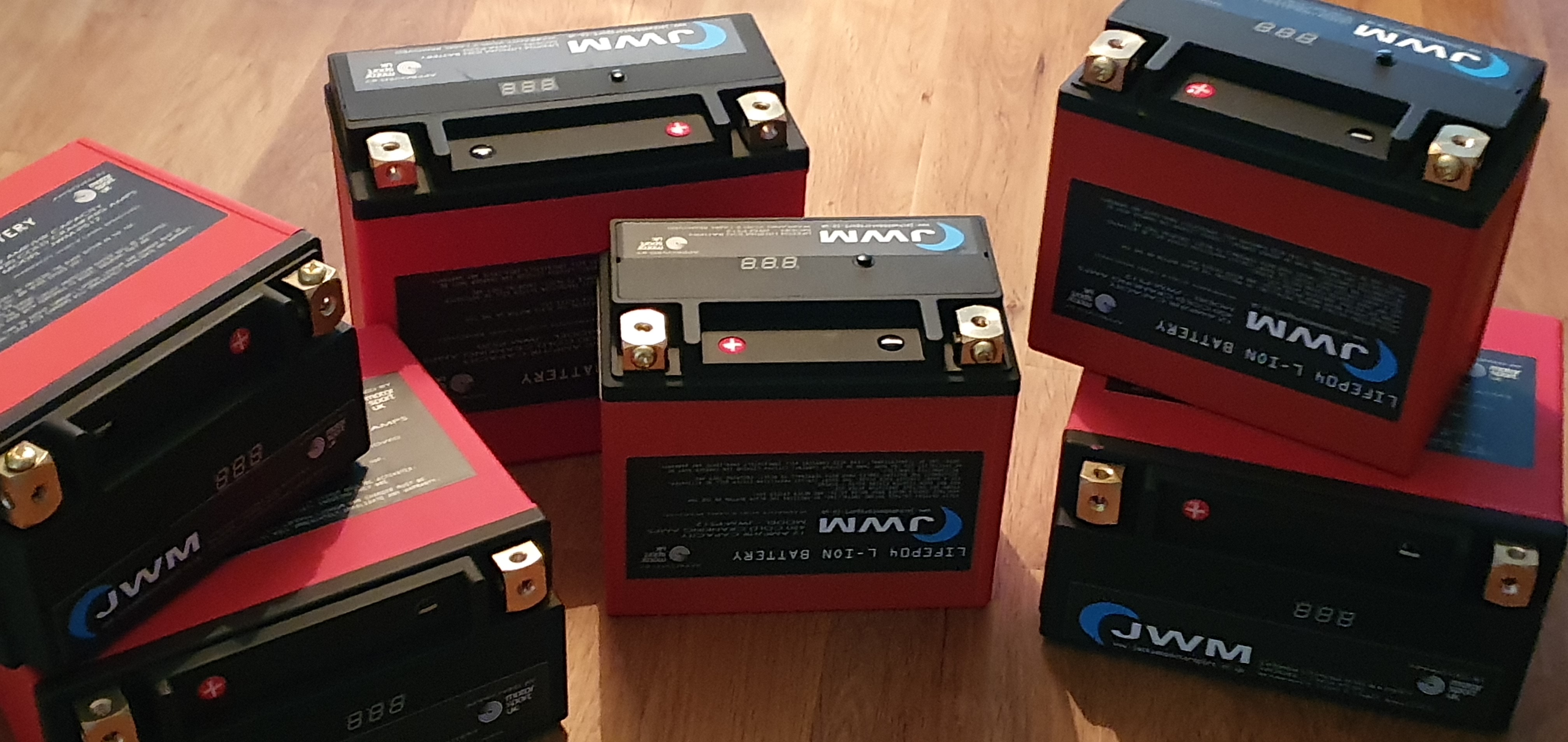 JWM LiFePO4 Lithium Batteries