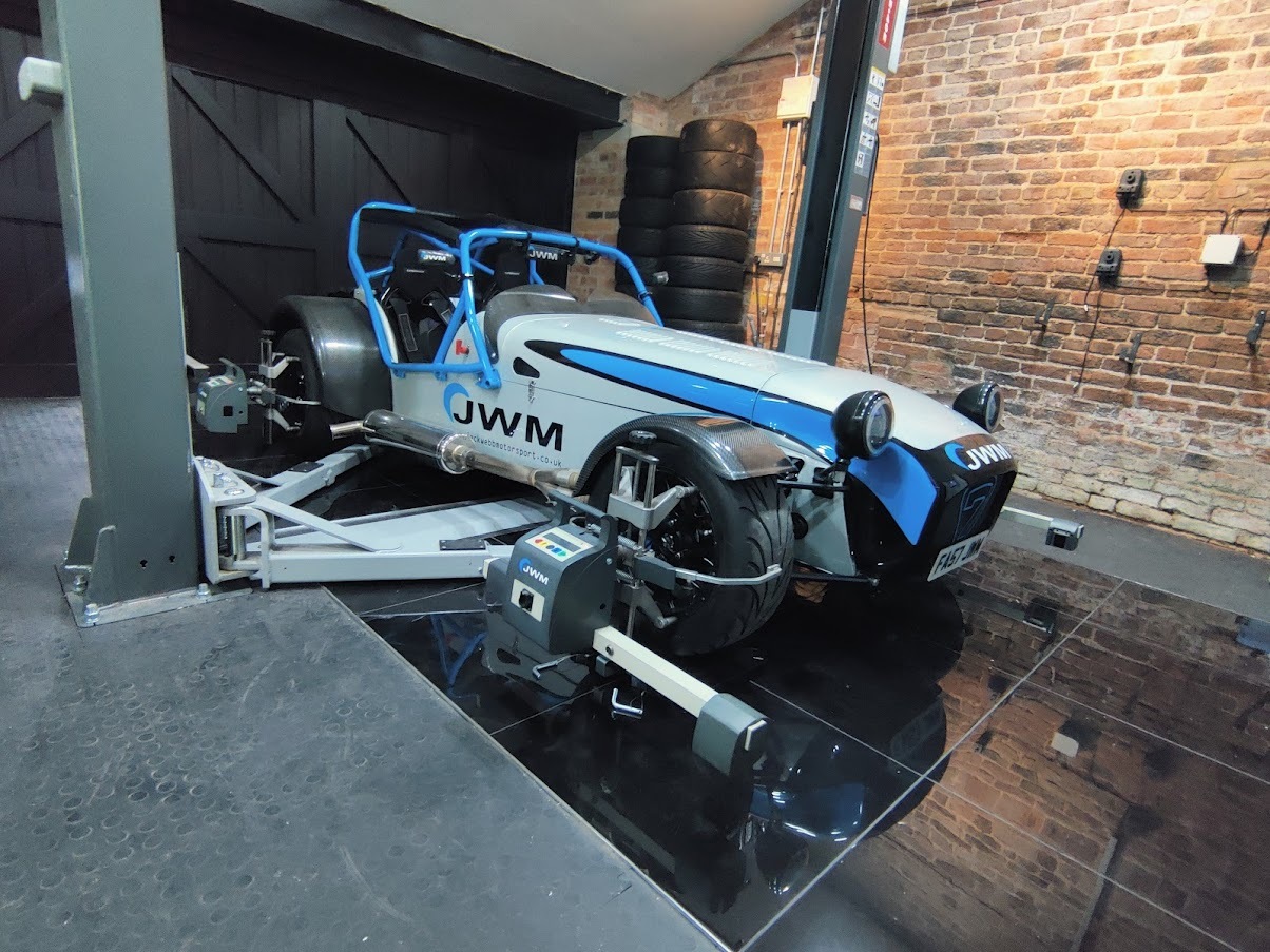 Suspension Setup and Calibration Services