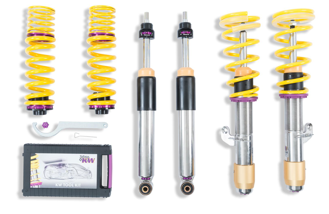 KW V3 Street Performance (incl Deactivation) - BMW F80 M3 Fitments