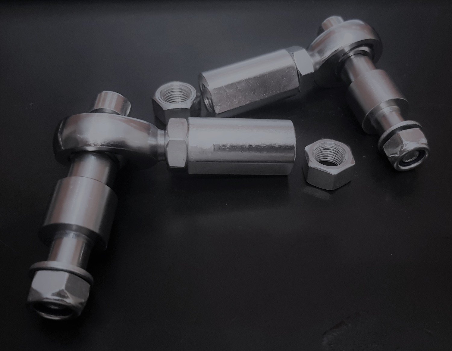 Adjustable Bump Steer Track Rod Ends for Caterham 7 (Pair)