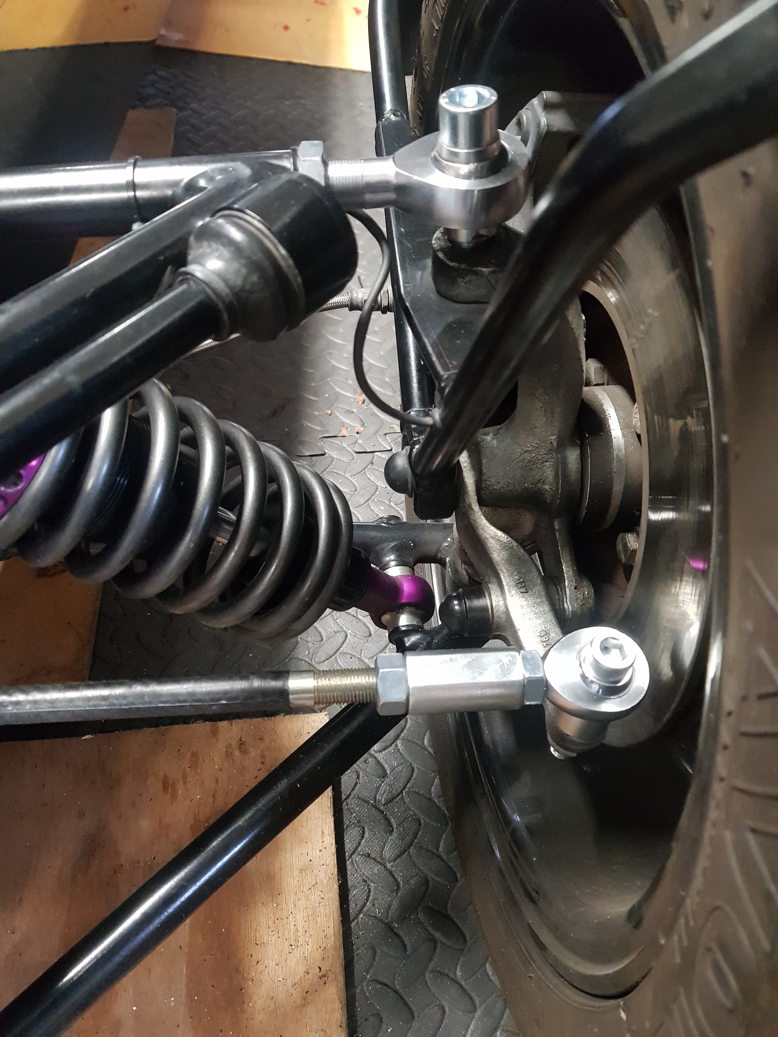 Caterham Suspension & Steering Rose Joints