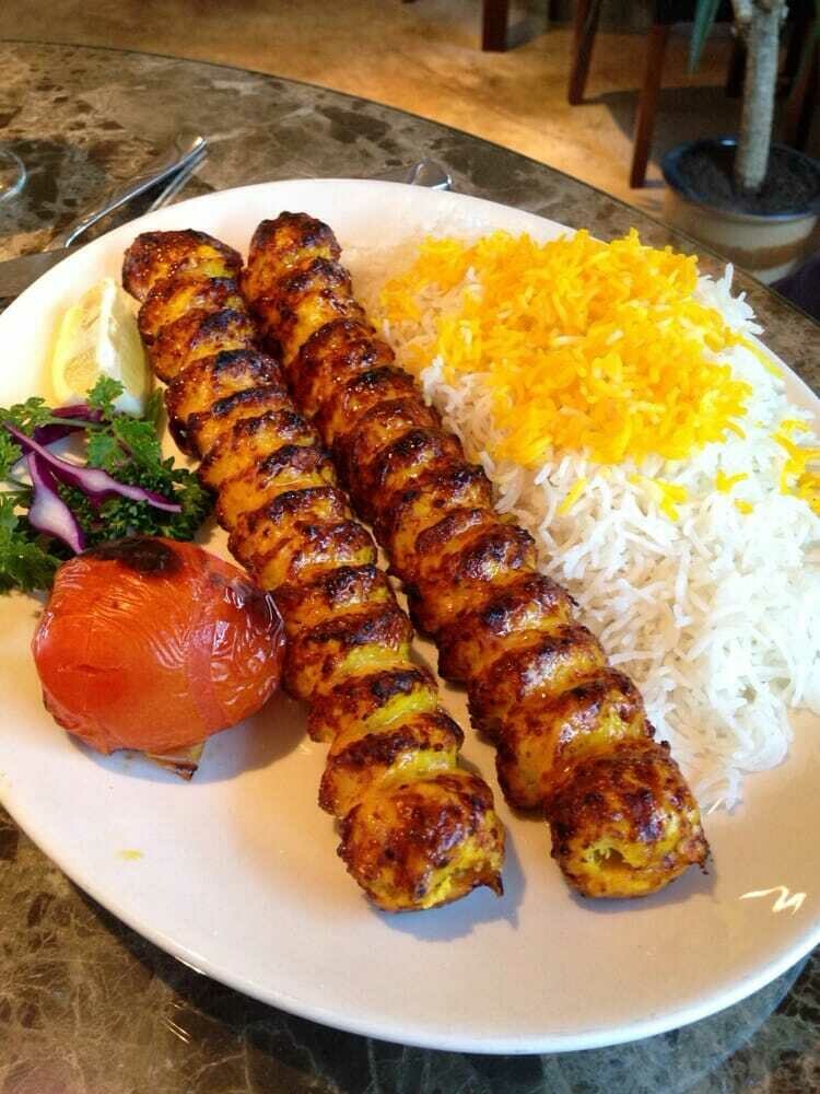 Ground Chicken Kabob