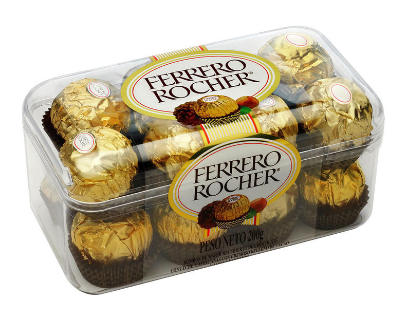 FERRERO ROCHER 16 PIEZAS