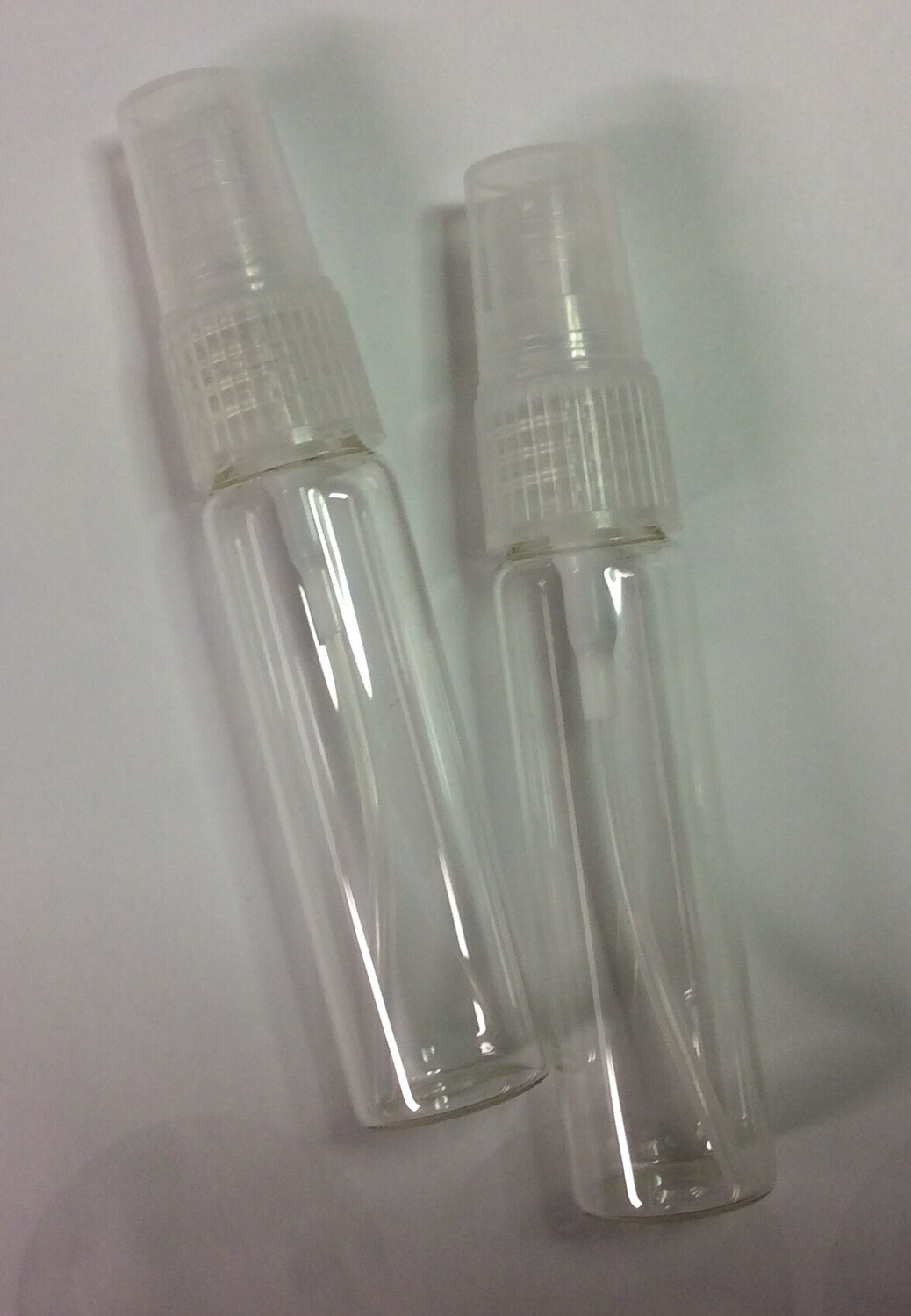 Set Of Two Glass Spritzer Bottles