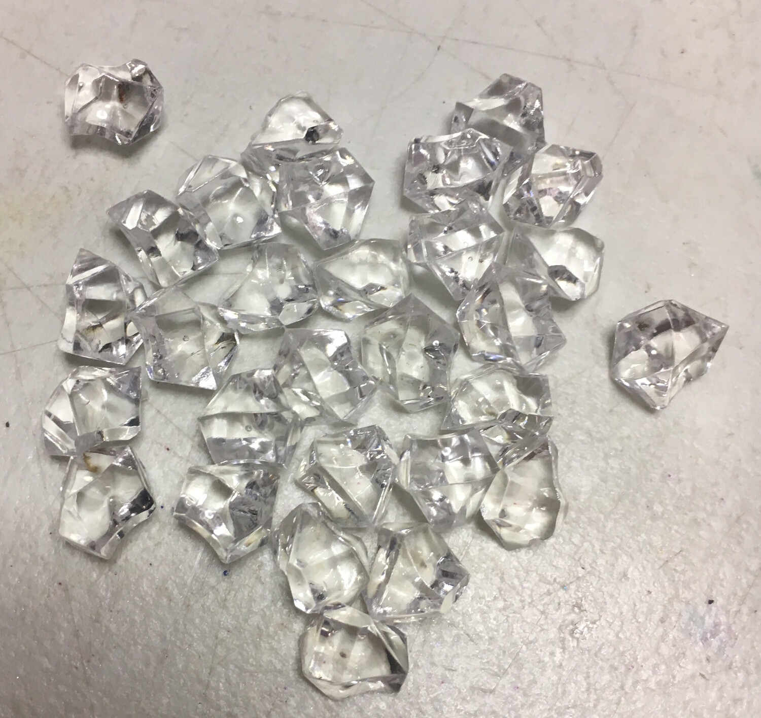 Mini Acrylic Ice Cubes