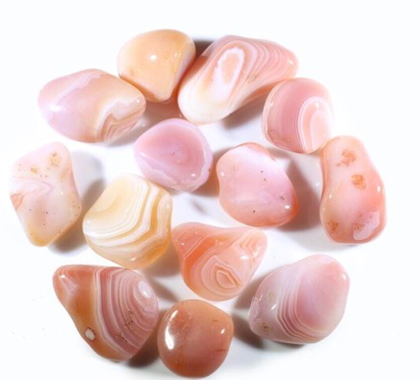 Apricot Agate, Tumbled 110gr