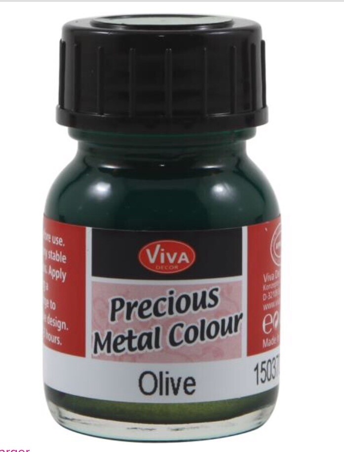 Viva Precious Metals Paint (Olive)