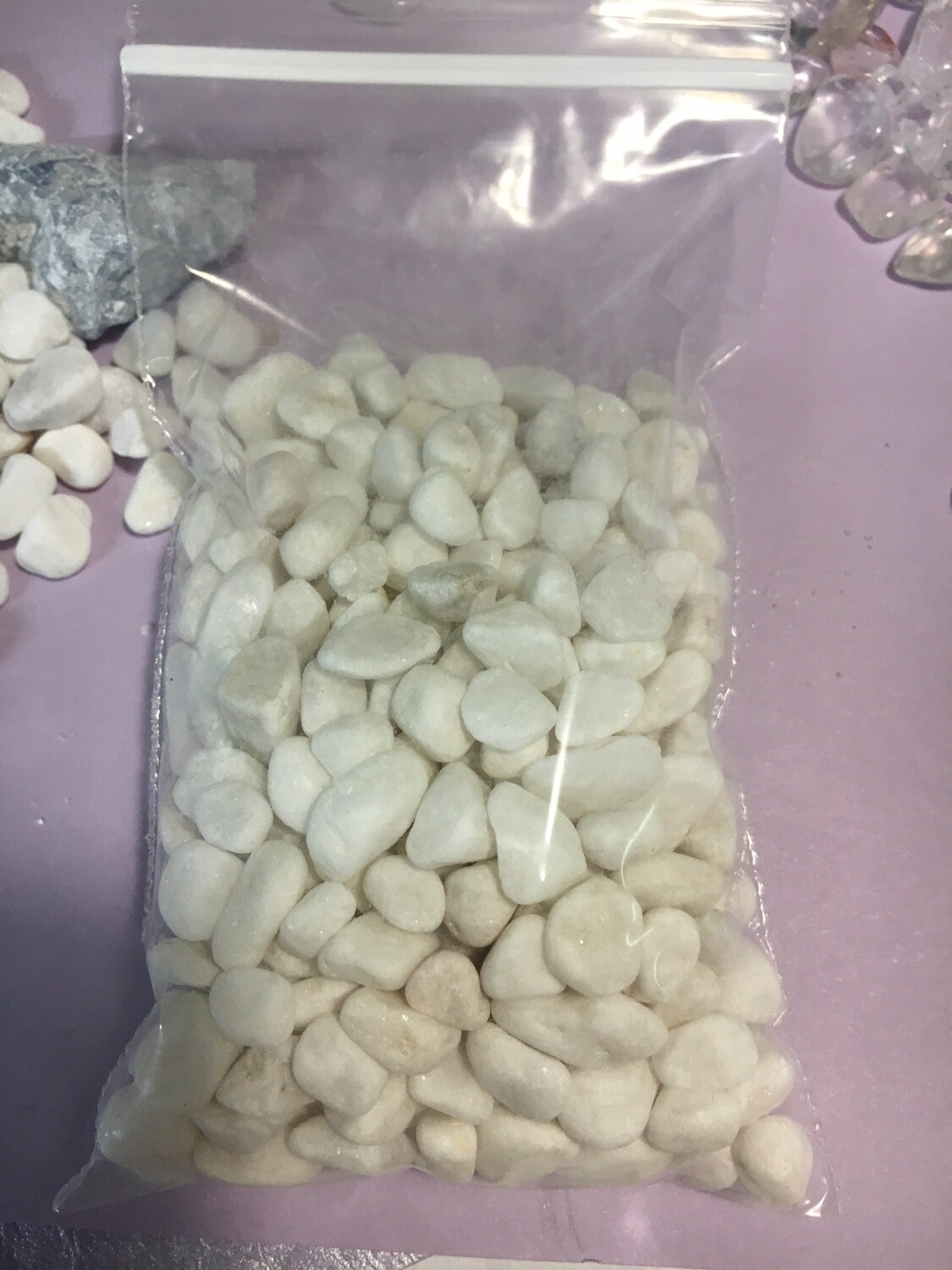 Small White Rocks 180gr