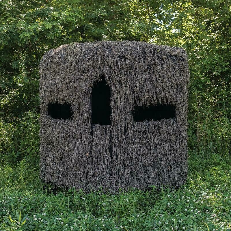 Redneck Soft Side Deluxe Ghillie Hunting Blind 6x6