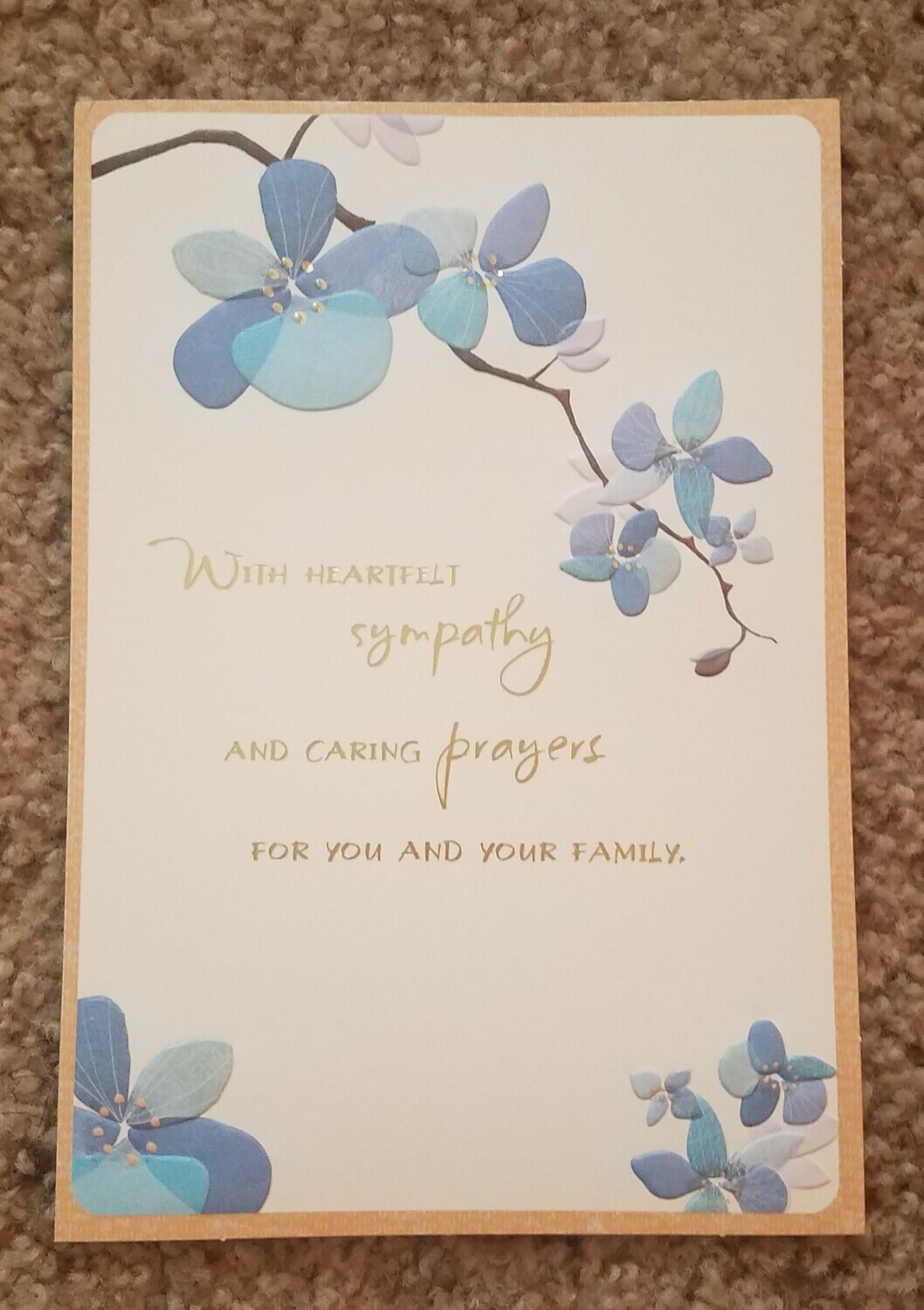 Dayspring Individual Sympathy Cards Set 4