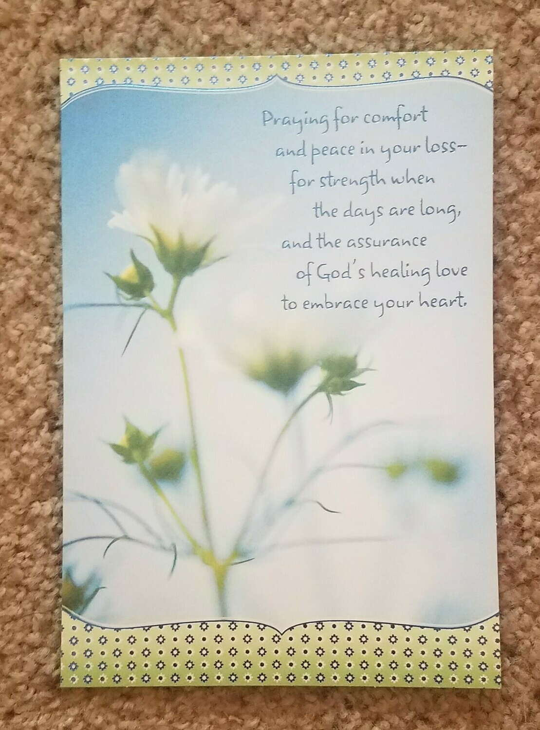 Dayspring Individual Sympathy Cards