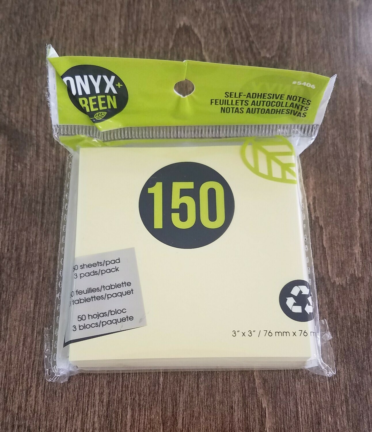 150 SelfAdhesive Sticky Notes