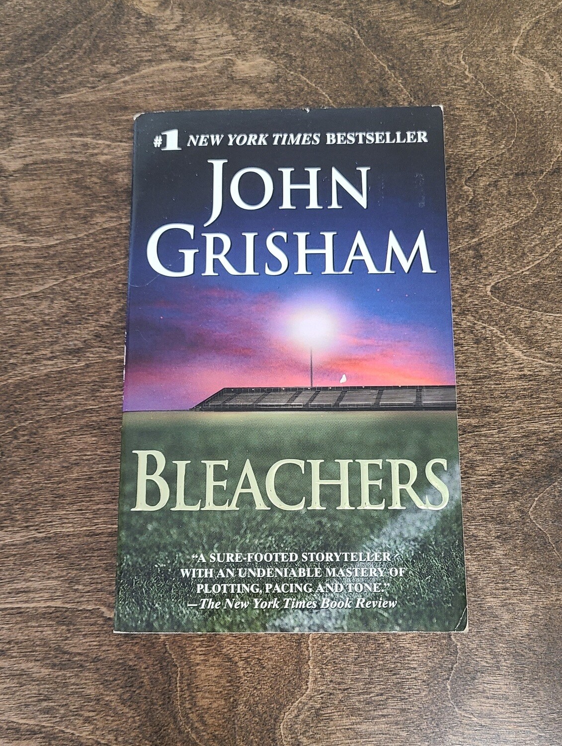 Bleachers by John Grisham
