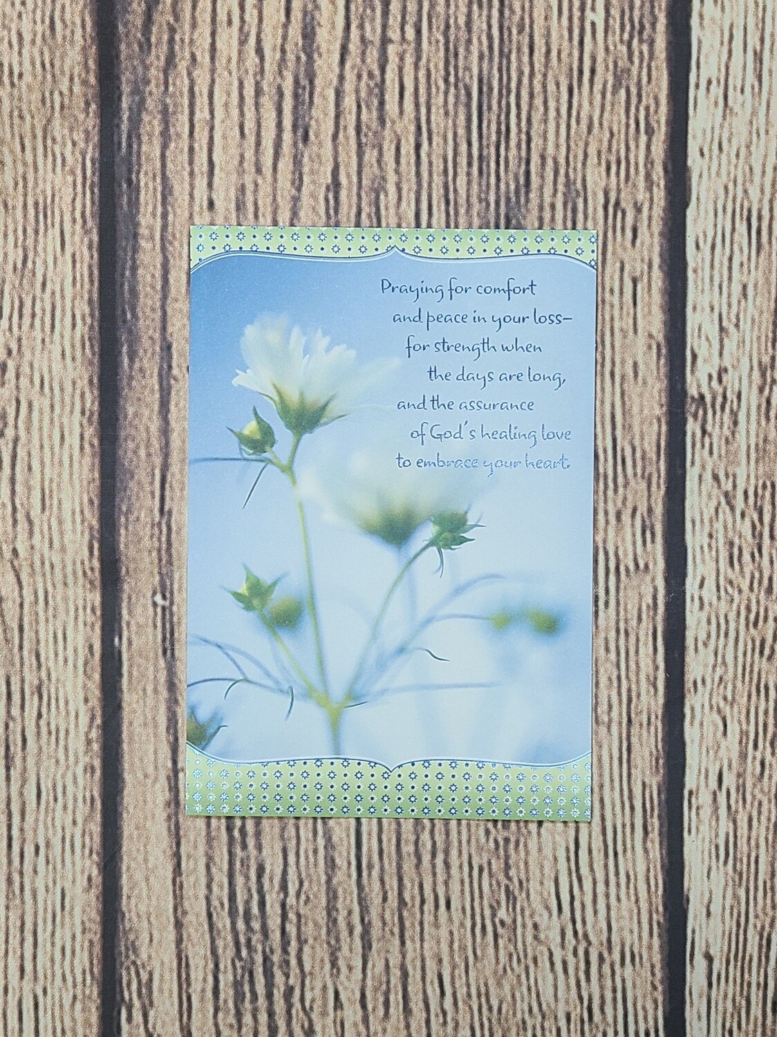 Dayspring Individual Sympathy Cards Set 1