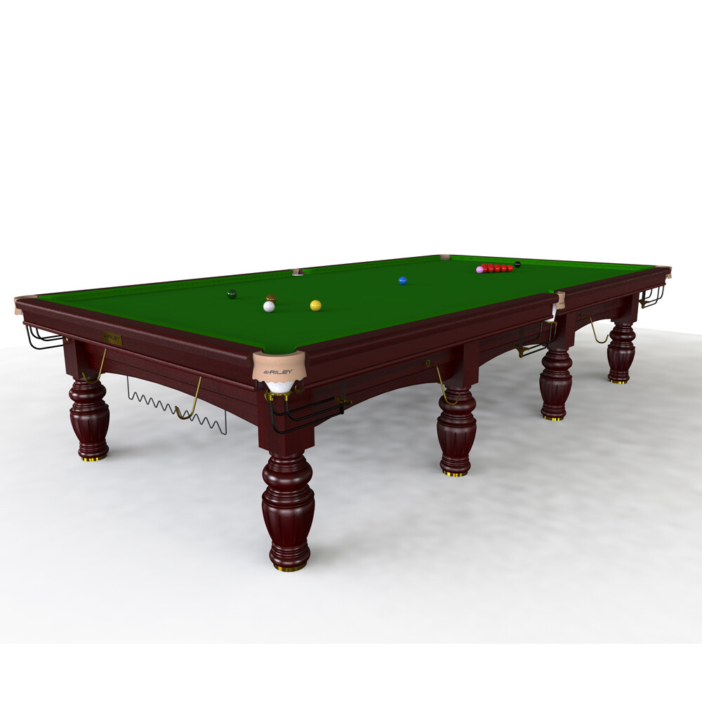 Riley Aristocrat Slate Snooker Table 8ft, 9ft, 10ft or 12ft Solid