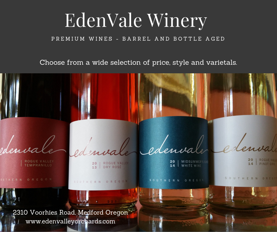 EdenVale Tasting Room OnLine