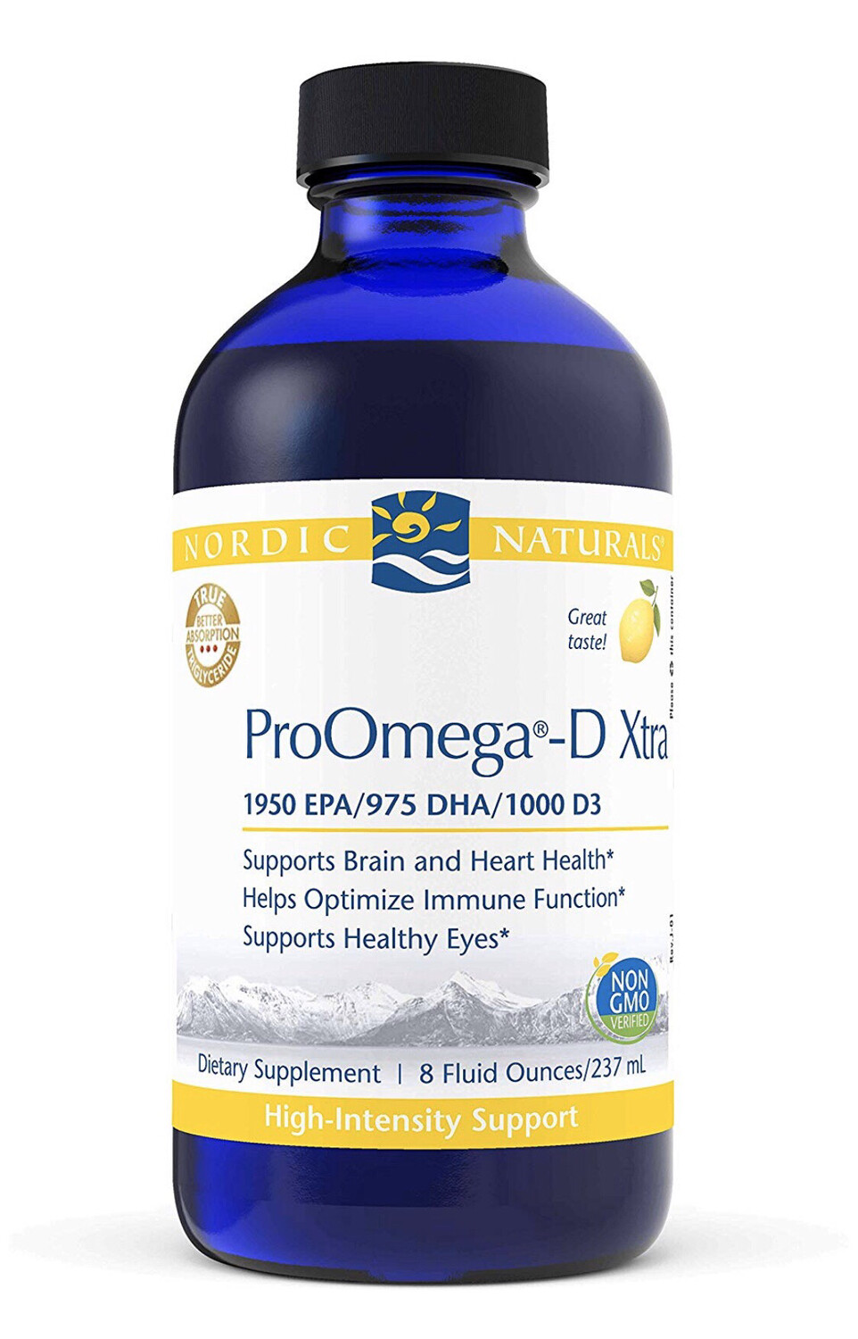 ProOmega D Xtra liquid, nordic naturals