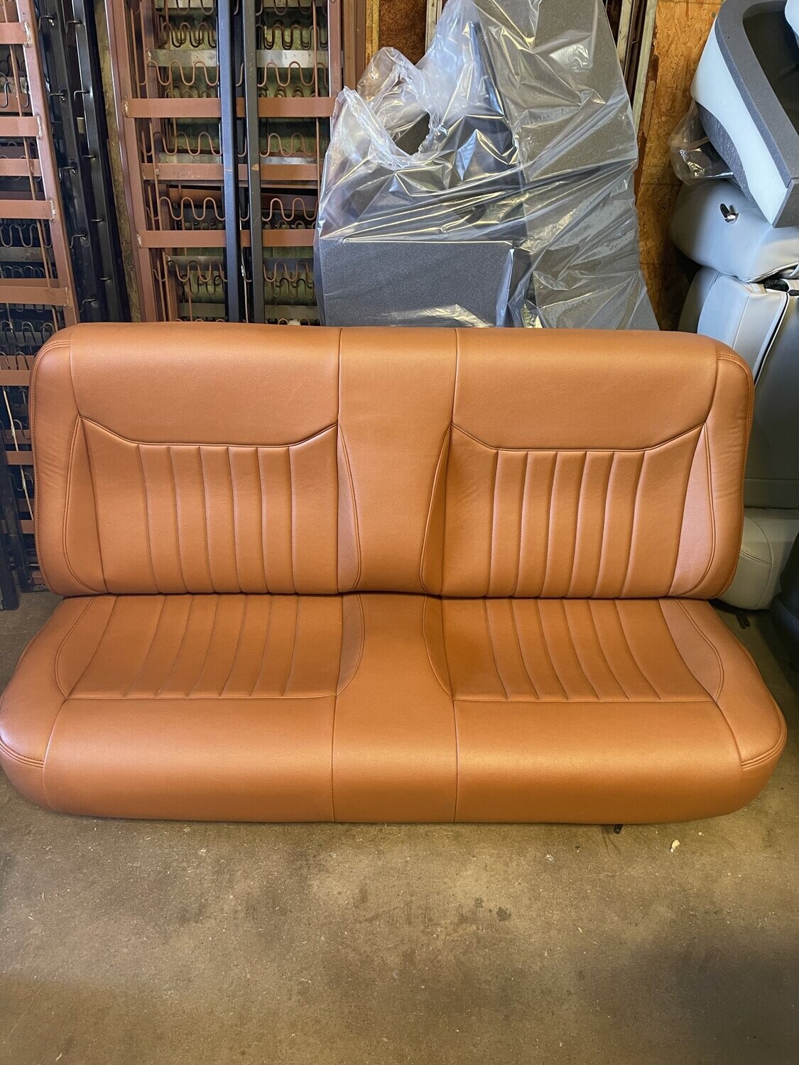 Snowden Custom C10 Truck Seats