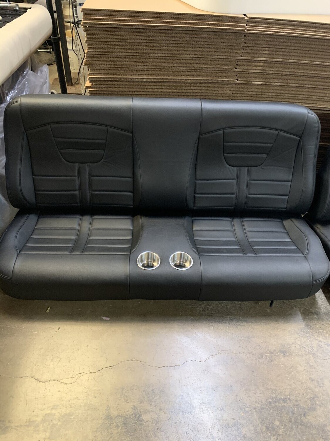 Snowden Custom C10 Truck Seats