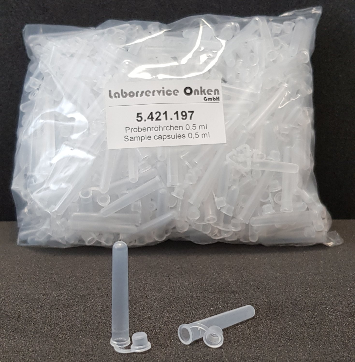 Probenröhrchen 0,5 ml Shop Laborservice Onken GmbH