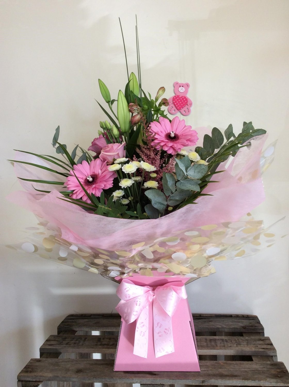 New Baby Girl Bouquet