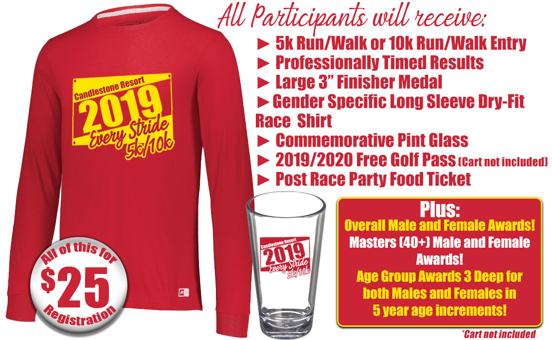 2019 Candlestone Every Stride 5K/10K