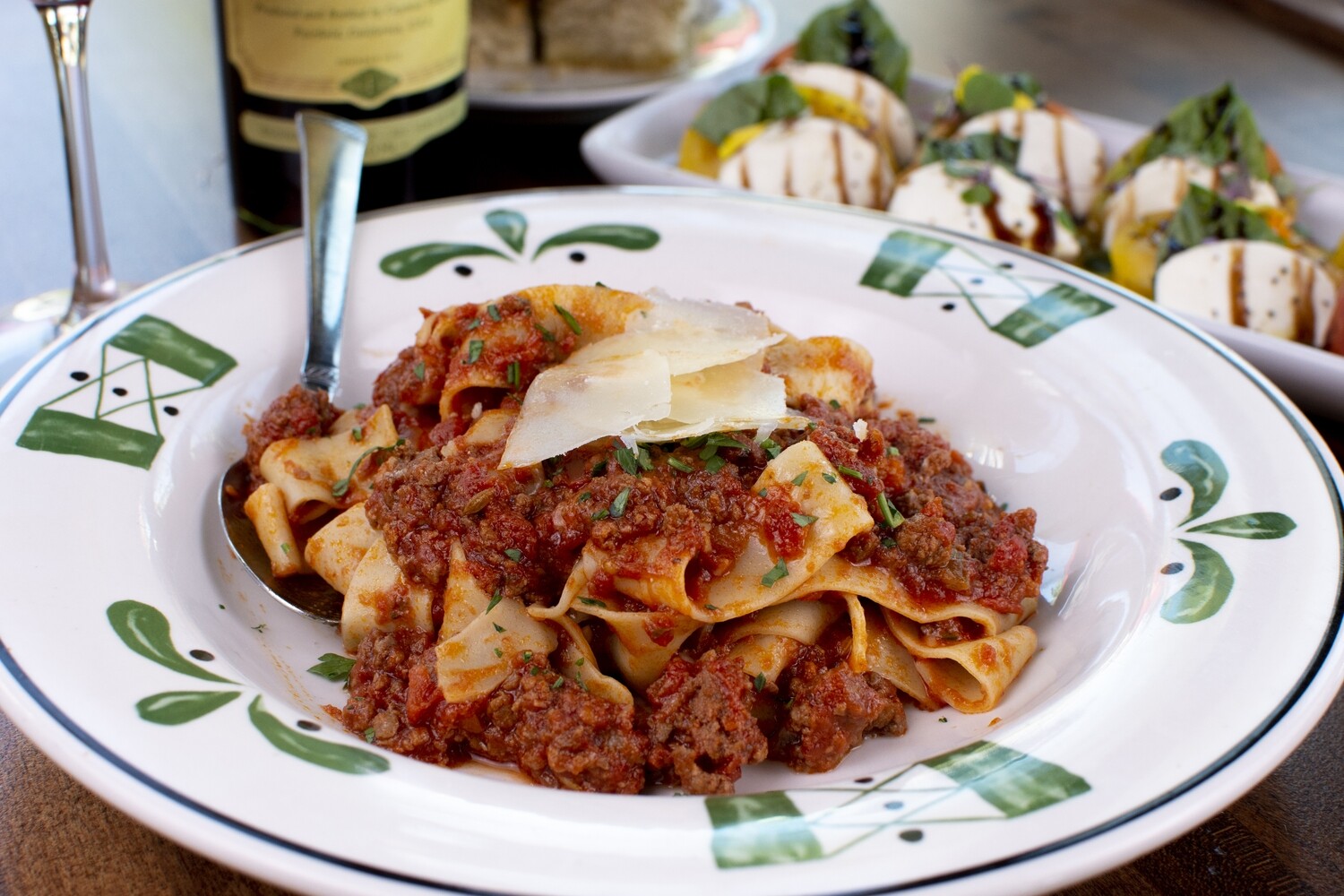 Pappardelle Bolognese
