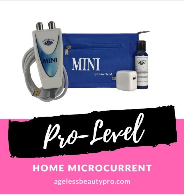 Clareblend Mini Microcurrent System