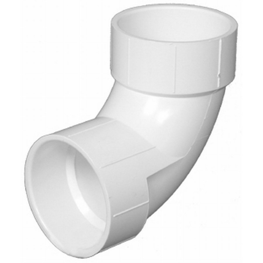 3" PVC 90 Short Elbow