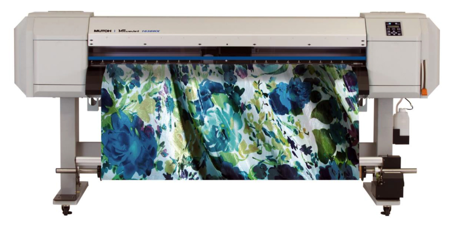 Mutoh ValueJet 1638WX | 64 in. Dye-Sublimation Printer