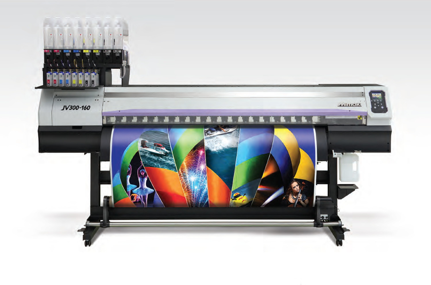 Mimaki JV300 Series EcoSolvent DyeSublimation