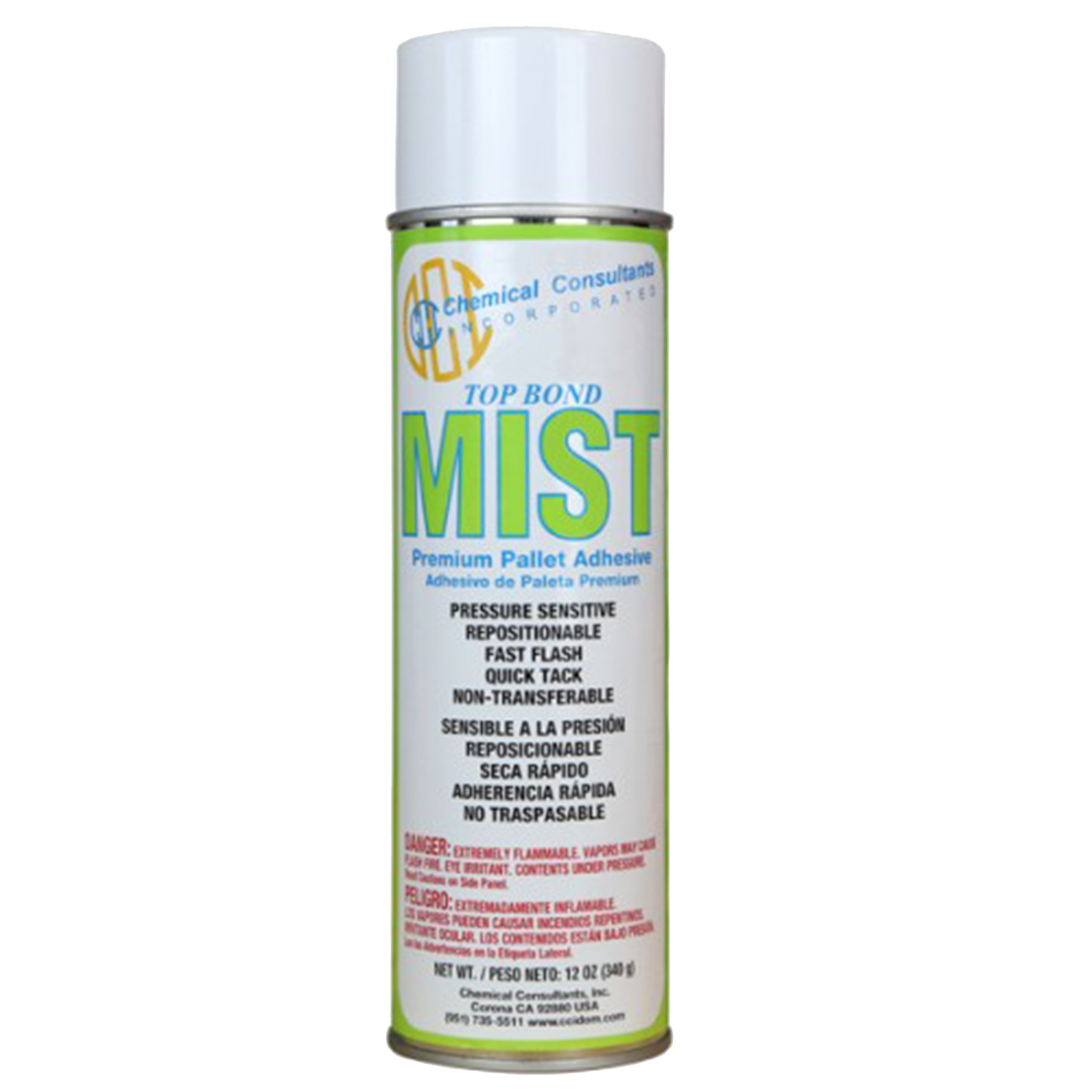 Top Bond Mist Premium Spray Tack Adhesive CCI