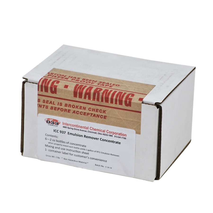 ICC 937 Concentrated Emulsion Remover ICC Chemicals