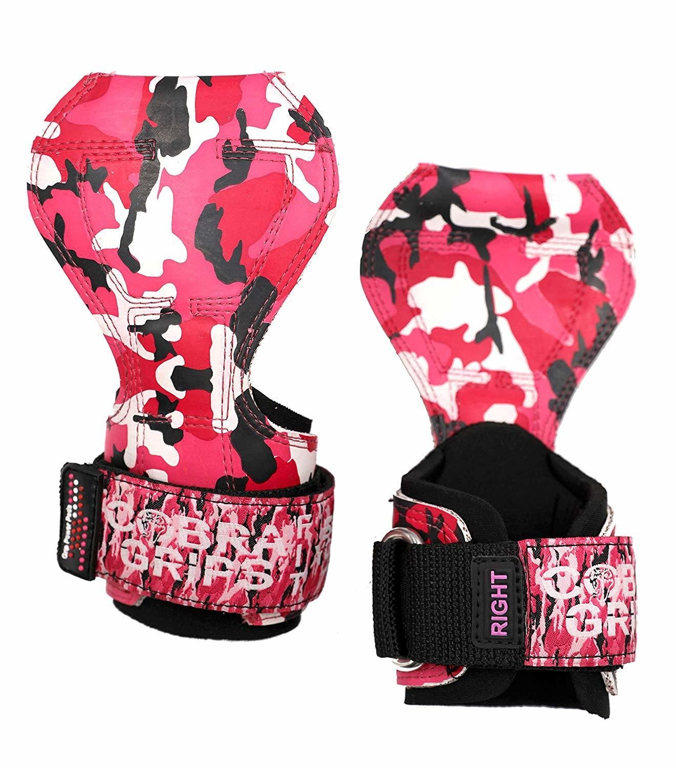 Cobra Grips FIT PINK CAMO Rubber Get Online Your Grip Power Pads