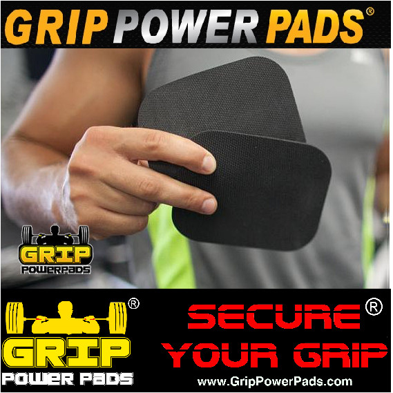 Classic SOFT GRIP POWER PADS Rubber Lifting Grips 50 pairs Get Online