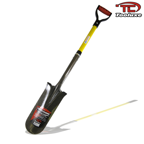 30" F/G Handle Drain Spade Shovel