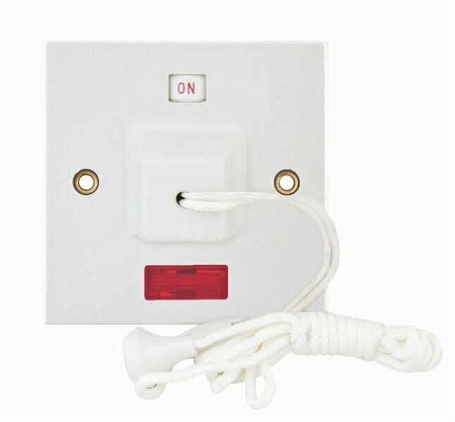 LG954N 45 Amp DP Pull Switch with Neon