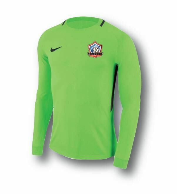 keeper jersey design
