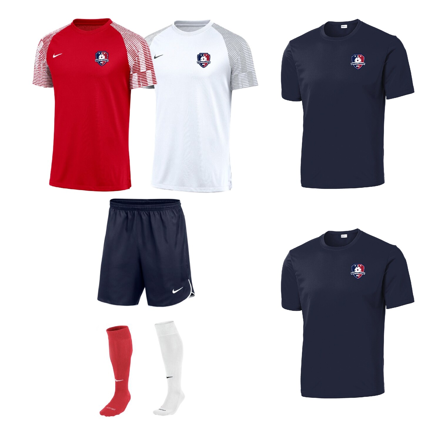 NCFC Uniform Package Store Kombat Soccer