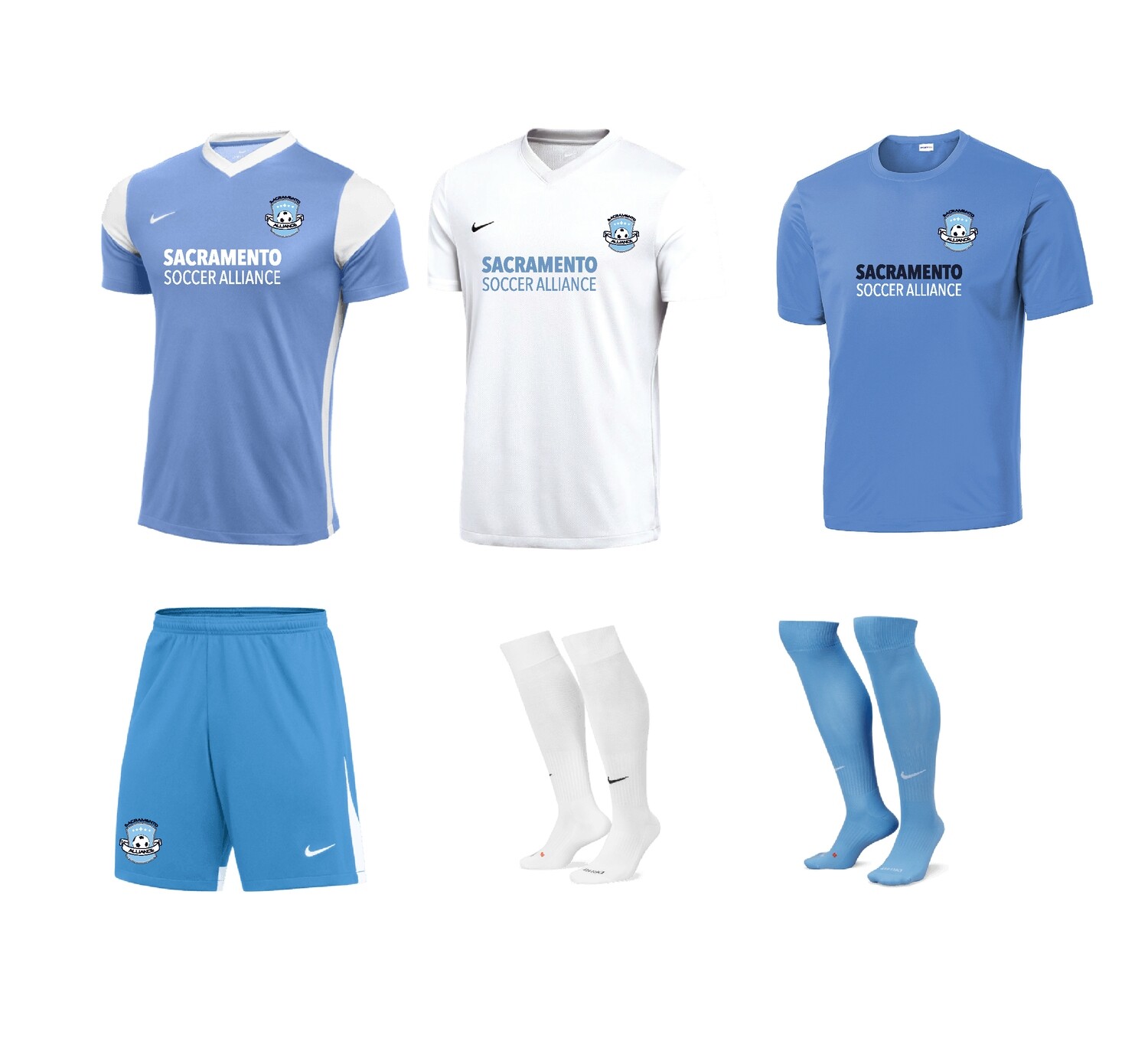 SSA Uniform Package – Store – Kombat Soccer